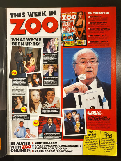 Zoo Magazine 1-7 April 2011 (586) Jenny Thompson