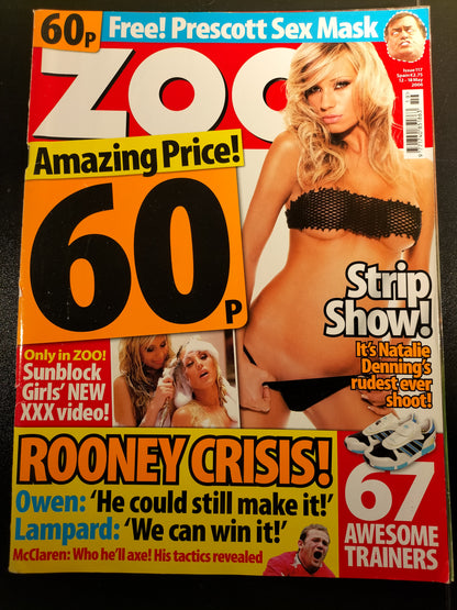 ZOO Magazine 12-18 May 2006 (631)(Rare) Natalie Denning POSTER