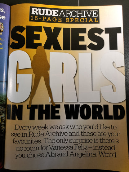 Zoo Magazine 8-14 June 2005 (632) Pamela Anderson Kelly Brook Sophie Howard