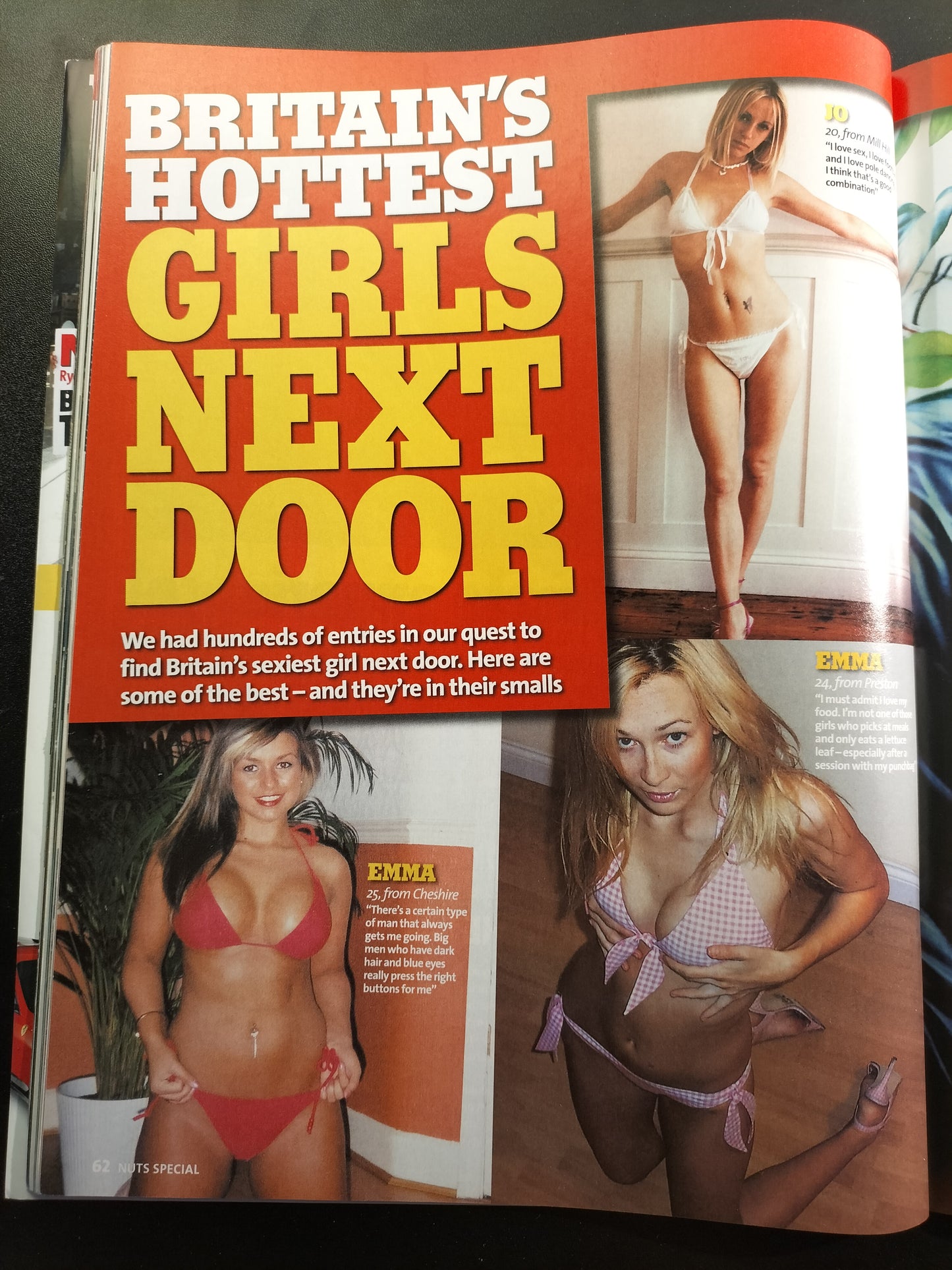 Nuts 17-23 September 2004 (638)(Rare) Denise Van Outen
