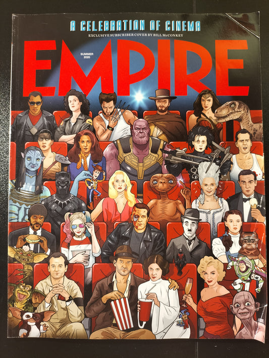 Empire Magazine Summer 2020 644 Celebration of Cinema Subscriber Cover Bill RARE