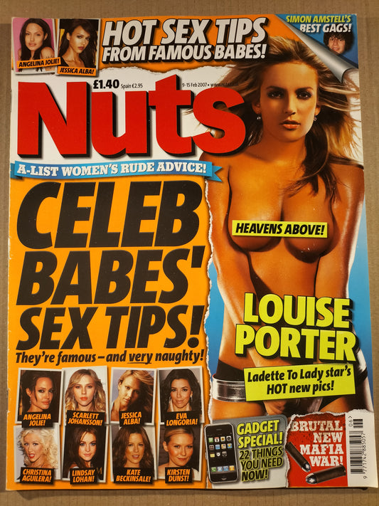 Nuts 9-15 Feb 2007 (646) Louise Porter Angelina Scarlett Jessica Eva Christina