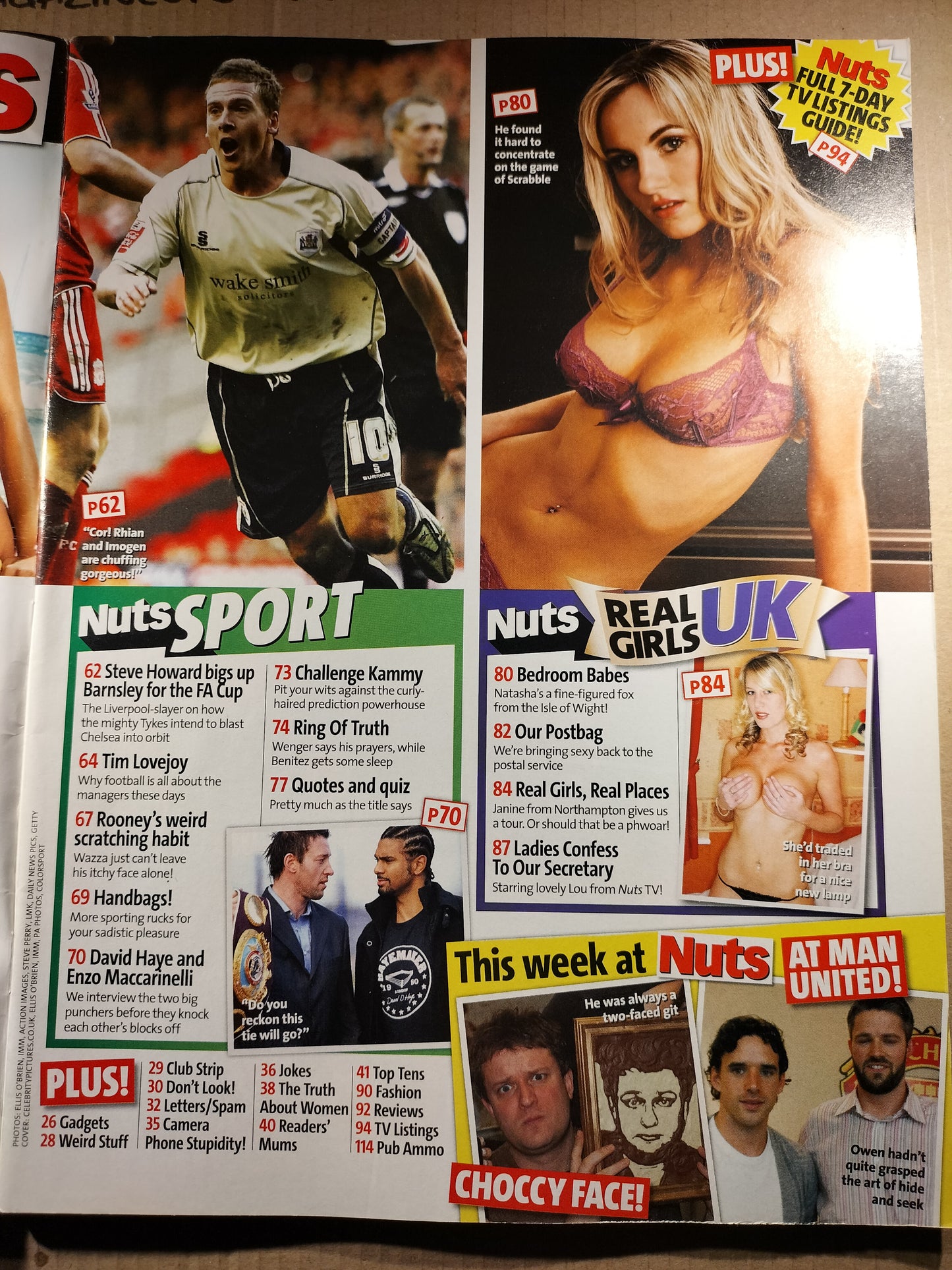 Nuts 7-13 March 2008 (653) Gemma Bissix Louise Cliffe Katie Downes