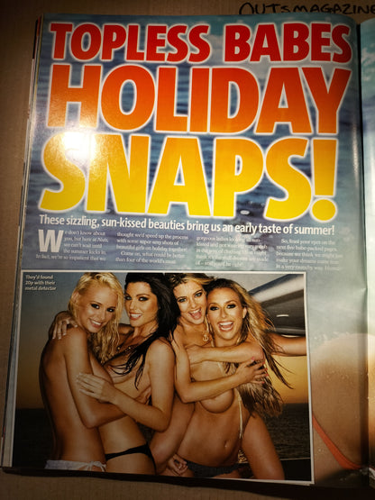 Nuts 7-13 March 2008 (653) Gemma Bissix Louise Cliffe Katie Downes