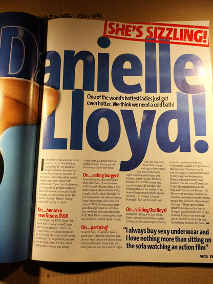 Nuts 25-31 Jan 2008 (654) Danielle Lloyd