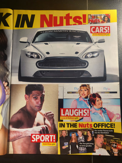 Nuts Magazine 10-16 December 2010 (670) Sophie Howard Kelly Brook Jessica-Jane Lucy Pinder