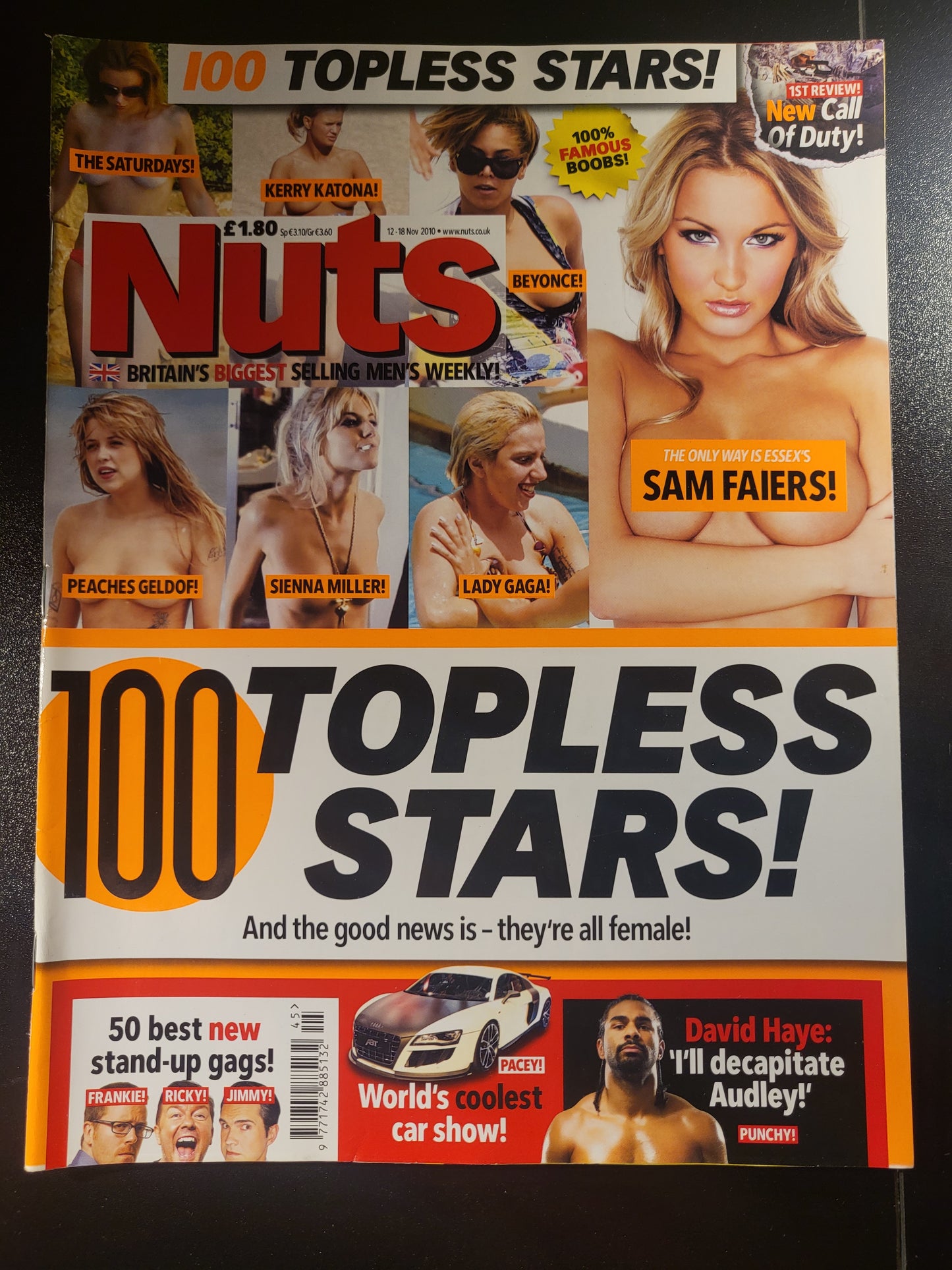 Nuts Magazine 12-18 November 2010 (670) Sam Faiers Sienna Peaches Gaga Romina Abbey Reese