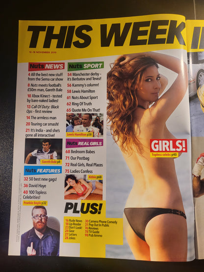 Nuts Magazine 12-18 November 2010 (670) Sam Faiers Sienna Peaches Gaga Romina Abbey Reese