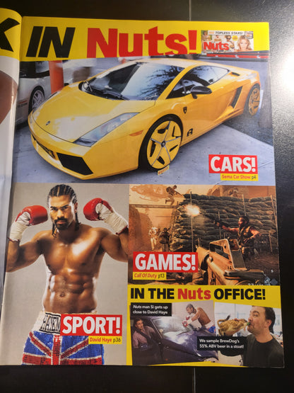 Nuts Magazine 12-18 November 2010 (670) Sam Faiers Sienna Peaches Gaga Romina Abbey Reese