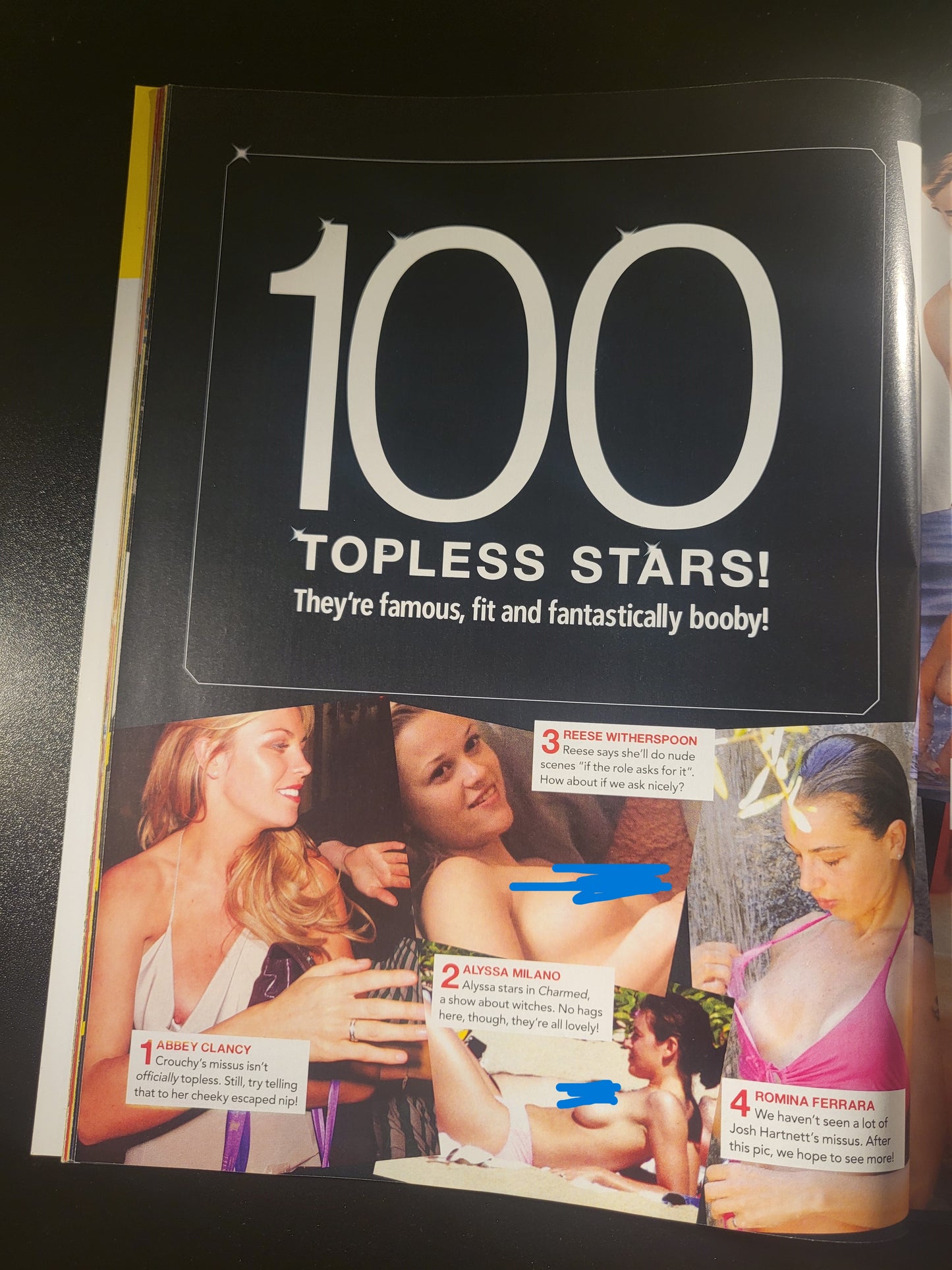 Nuts Magazine 12-18 November 2010 (670) Sam Faiers Sienna Peaches Gaga Romina Abbey Reese