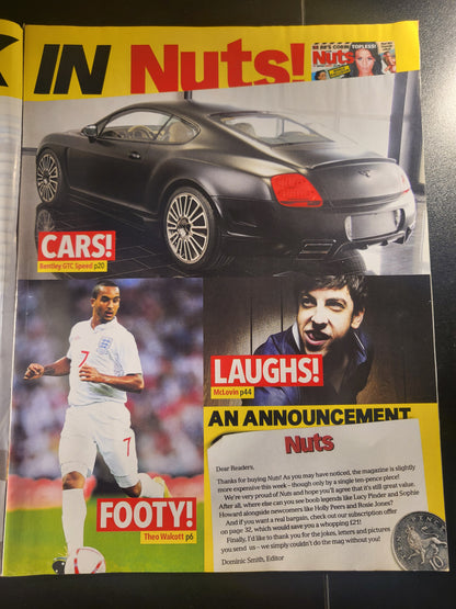 Nuts Magazine 3-9 September 2010 (670) Corin Rachael Chantelle BigBrother