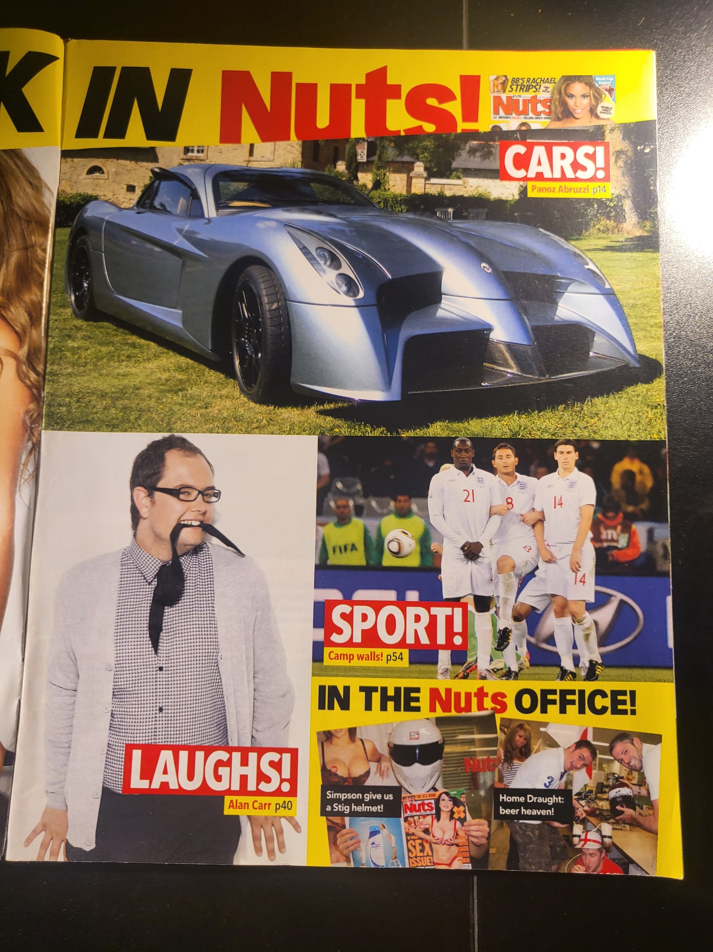 Nuts Magazine 2-8 July 2010 (670) Rachael Big Brother Emma Frain Alan Carr