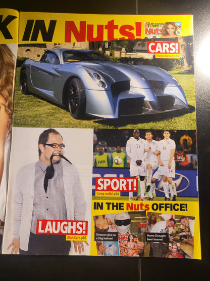 Nuts Magazine 2-8 July 2010 (670) Rachael Big Brother Emma Frain Alan Carr