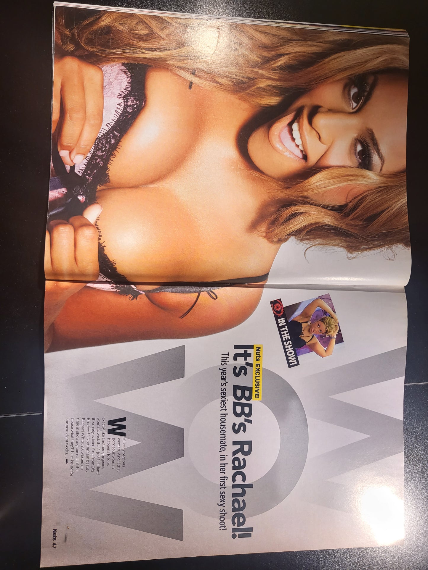 Nuts Magazine 2-8 July 2010 (670) Rachael Big Brother Emma Frain Alan Carr