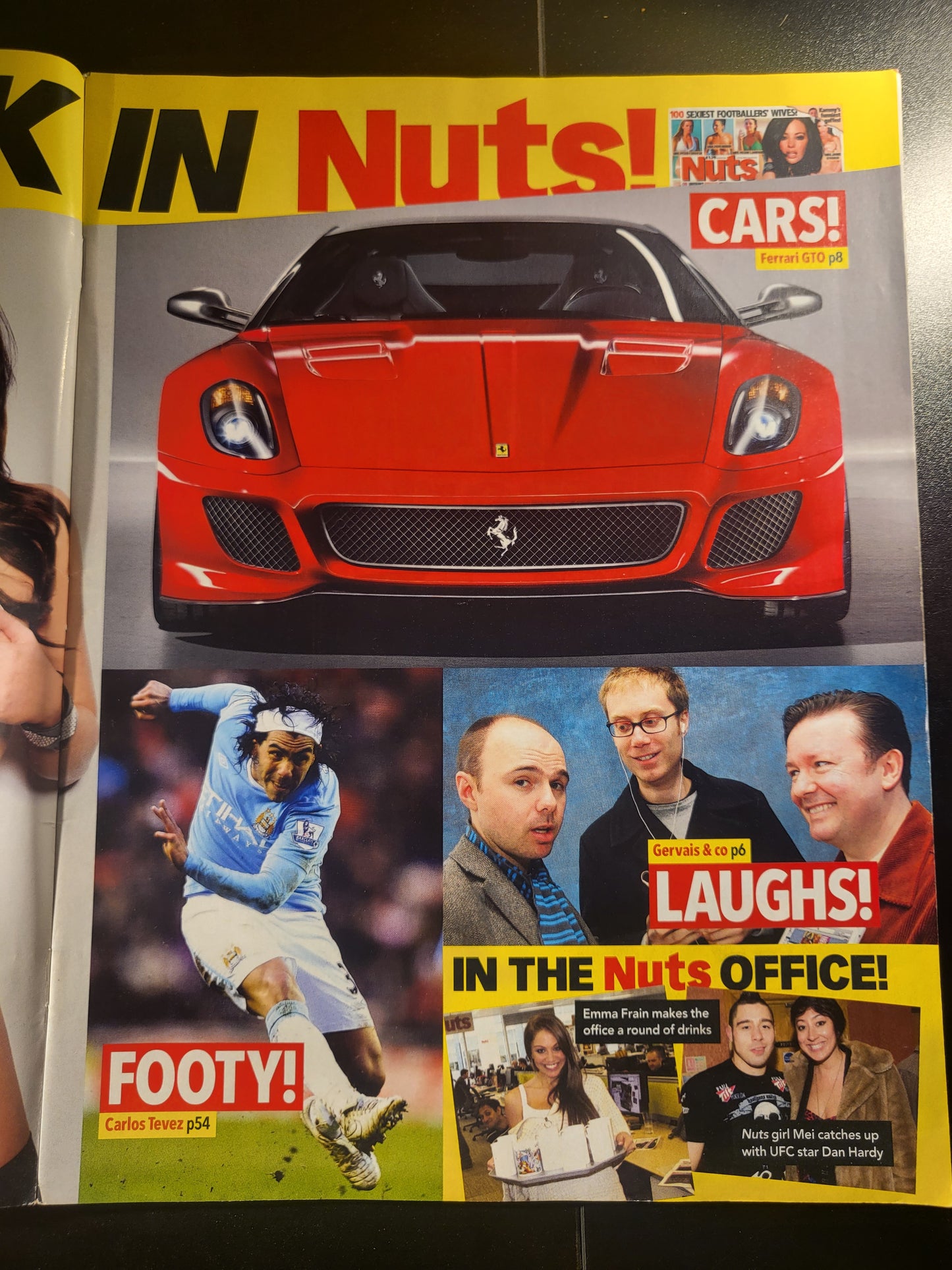 Nuts Magazine 16-22 April 2010 (670) Lindsey Strutt Sam Faiers Michelle Marsh Amii Grove