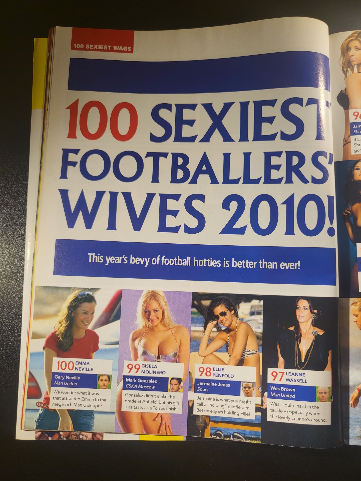 Nuts Magazine 16-22 April 2010 (670) Lindsey Strutt Sam Faiers Michelle Marsh Amii Grove