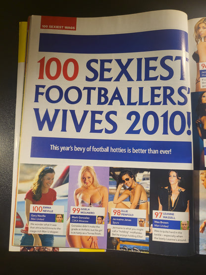 Nuts Magazine 16-22 April 2010 (670) Lindsey Strutt Sam Faiers Michelle Marsh Amii Grove