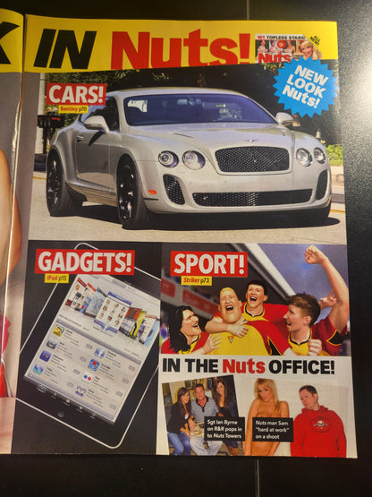 Nuts 3-11 February 2010 (671) Sophie Reade Pamela Keeley Megan Britney Pink Kate