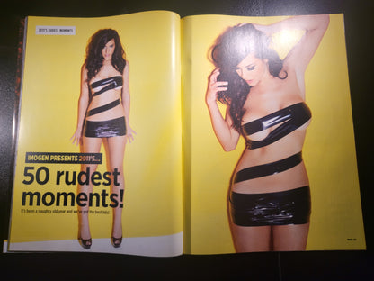 Nuts Magazine 25 November 1 December 2011 (672) Imogen Thomas EMILY SCOTT