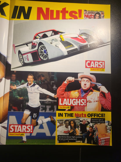 Nuts Magazine 14-20 January 2011 (673) Jessica-Jane Clement POSTER Sophie Howard