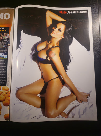 Nuts Magazine 14-20 January 2011 (673) Jessica-Jane Clement POSTER Sophie Howard