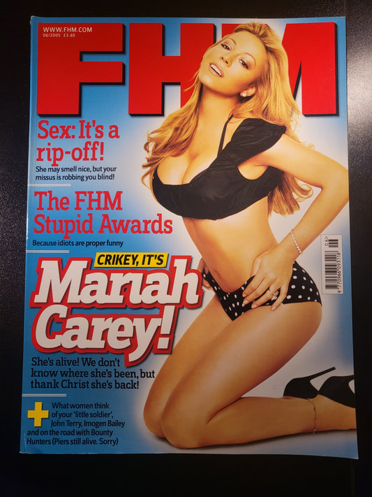 FHM Magazine June 2005 (675) Mariah Carey Imogen Bailey