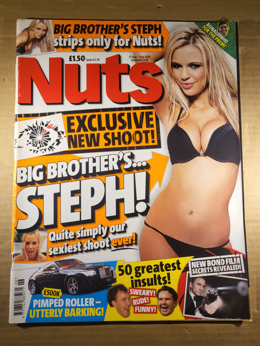 Nuts 27 June-3 July 2008 (684) BB Steph Zoe Stollery