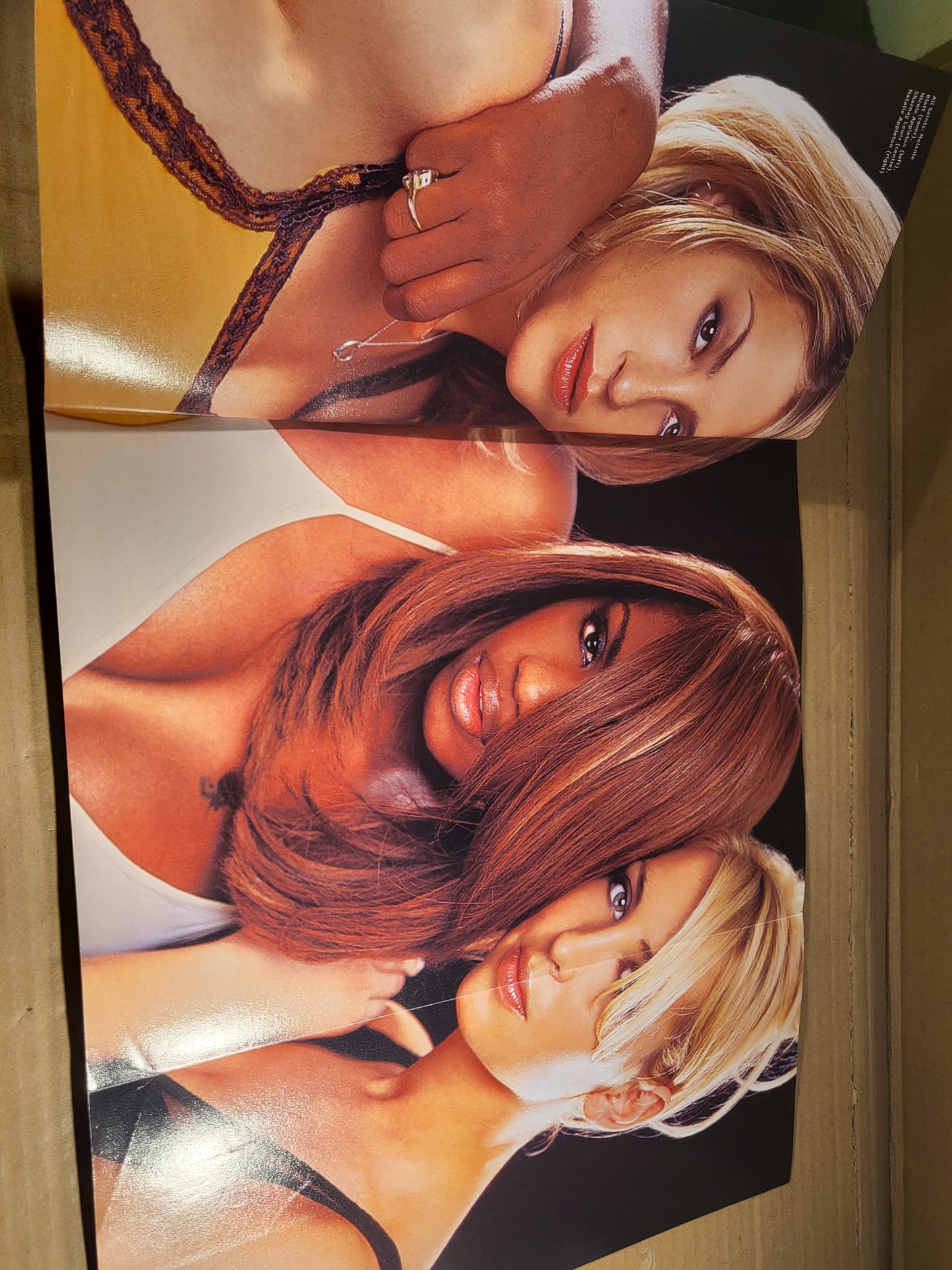 FHM Magazine March 1998 (0698) All Saints Fold Out Cover Kurt Russell Lisa Kudrow