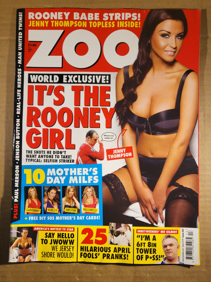 Zoo Magazine 1-7 April 2011 (702) Jenny Thompson