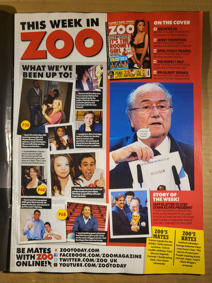 Zoo Magazine 1-7 April 2011 (702) Jenny Thompson