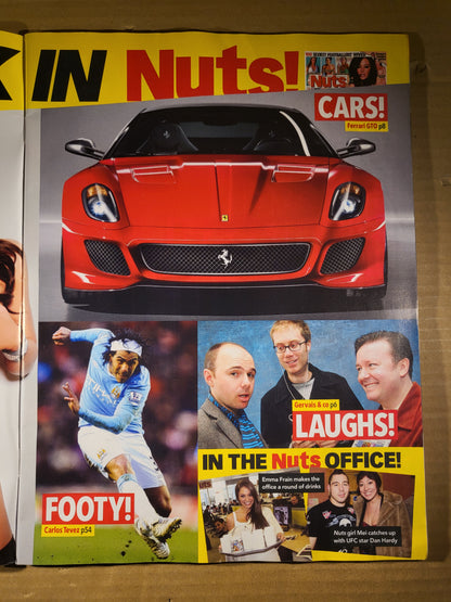 Nuts Magazine 16-22 April 2010 (713) Lindsey Strutt Sam Faiers Michelle Marsh Amii Grove