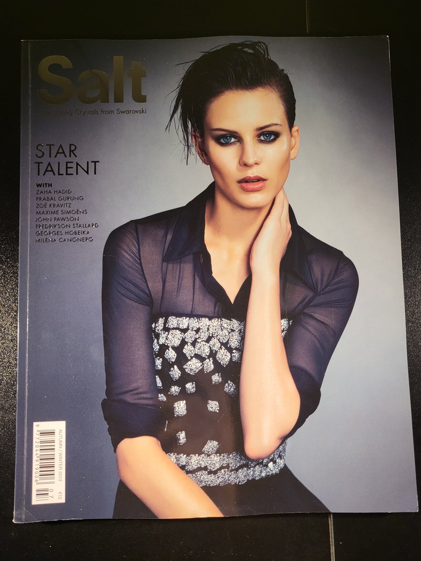 Swarovski Salt Magazine Autumn Winter 2013 724 Issue 07 Zaha Hadid VGC