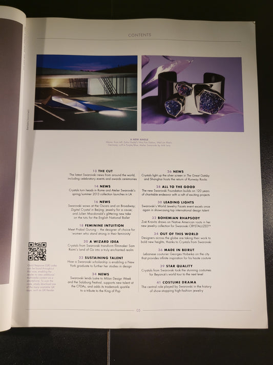 Swarovski Salt Magazine Autumn Winter 2013 724 Issue 07 Zaha Hadid VGC