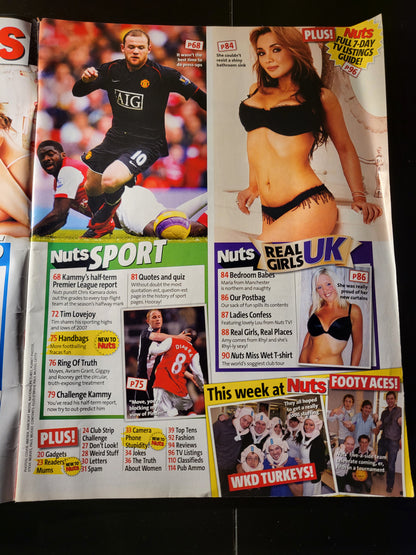 Nuts 28 December 2007 3 January 2008 (735) Chanelle Hayes Lucy Pinder