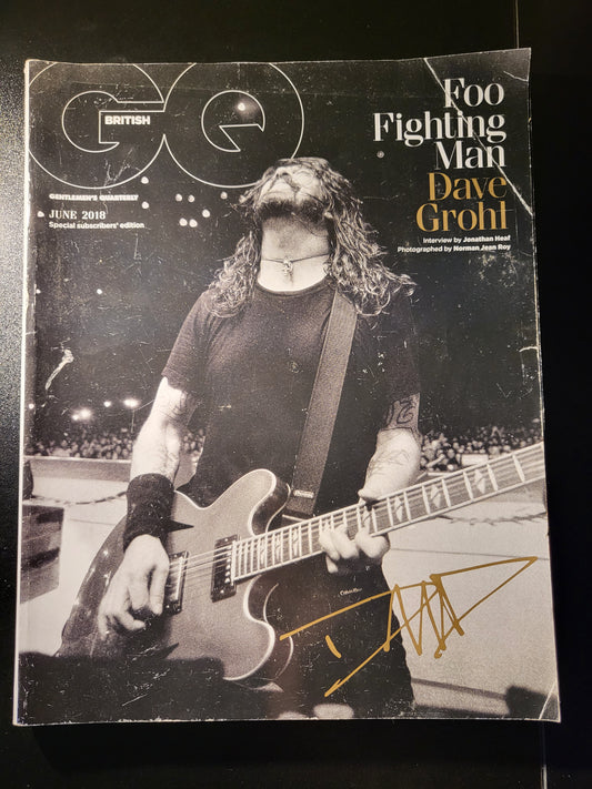 GQ Magazine June 2018 British (740) FOO FIGHTERS Dave Grohl