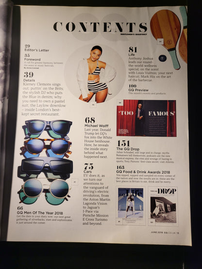 GQ Magazine June 2018 British (740) FOO FIGHTERS Dave Grohl