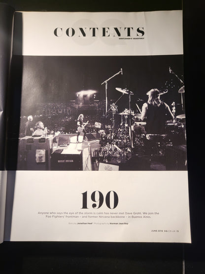 GQ Magazine June 2018 British (740) FOO FIGHTERS Dave Grohl