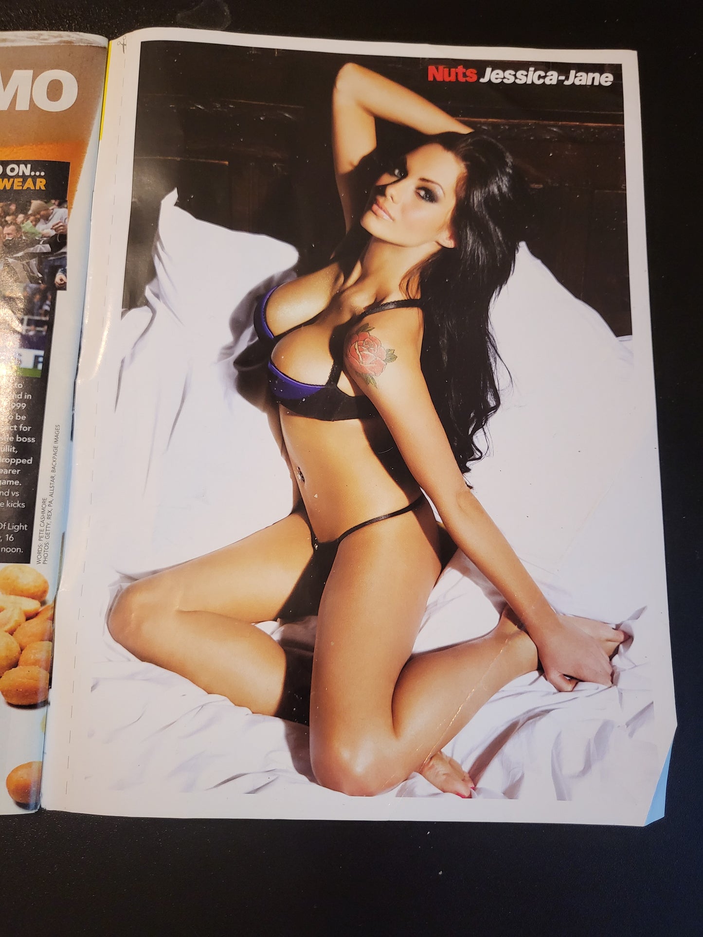 Nuts Magazine 14-20 January 2011 (778) Jessica-Jane Clement POSTER Sophie Howard