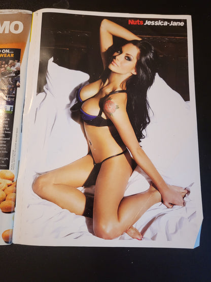 Nuts Magazine 14-20 January 2011 (778) Jessica-Jane Clement POSTER Sophie Howard