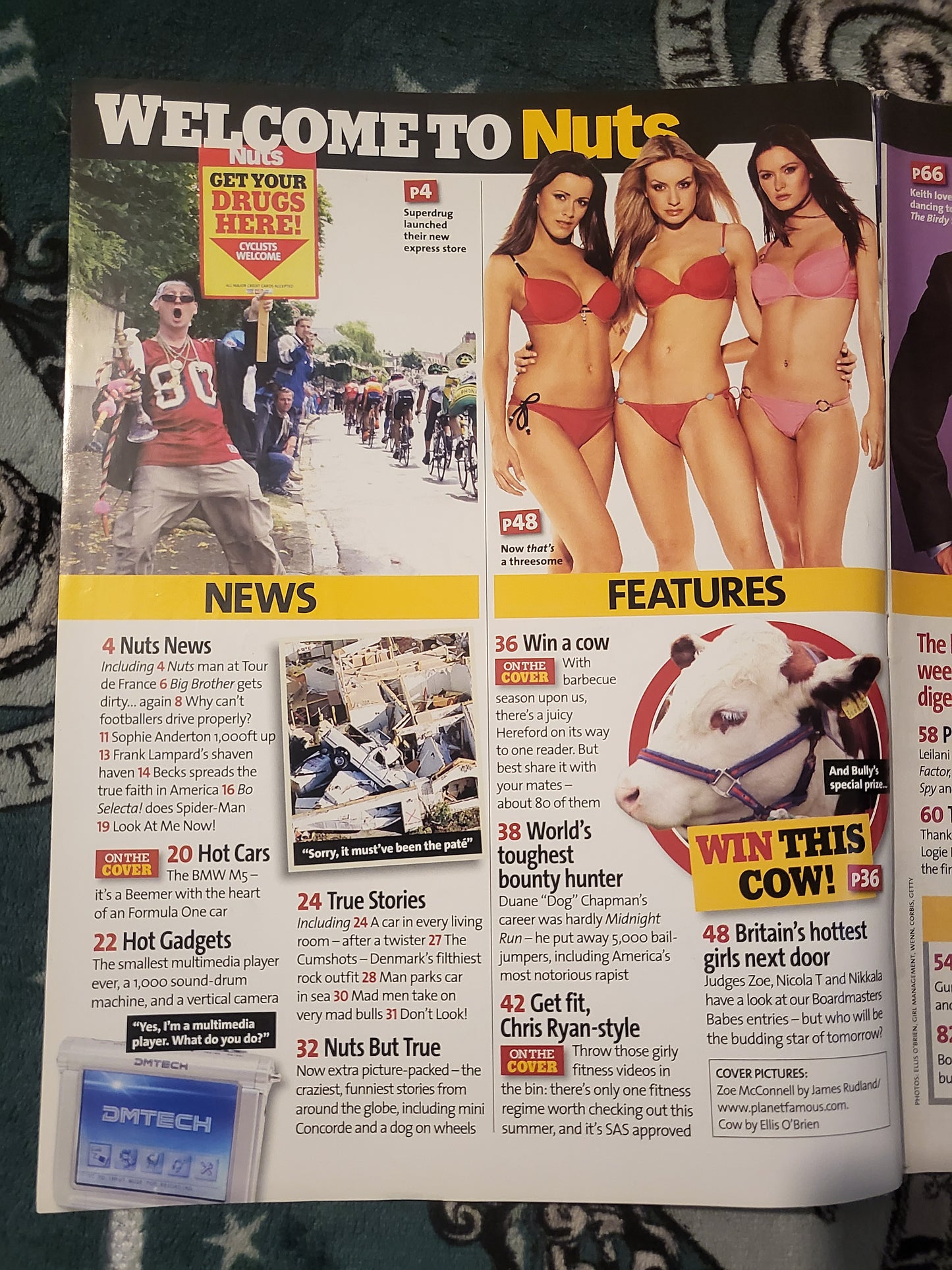 Nuts 16-22 July 2004 (810)(Rare) Nicola T Nikkala