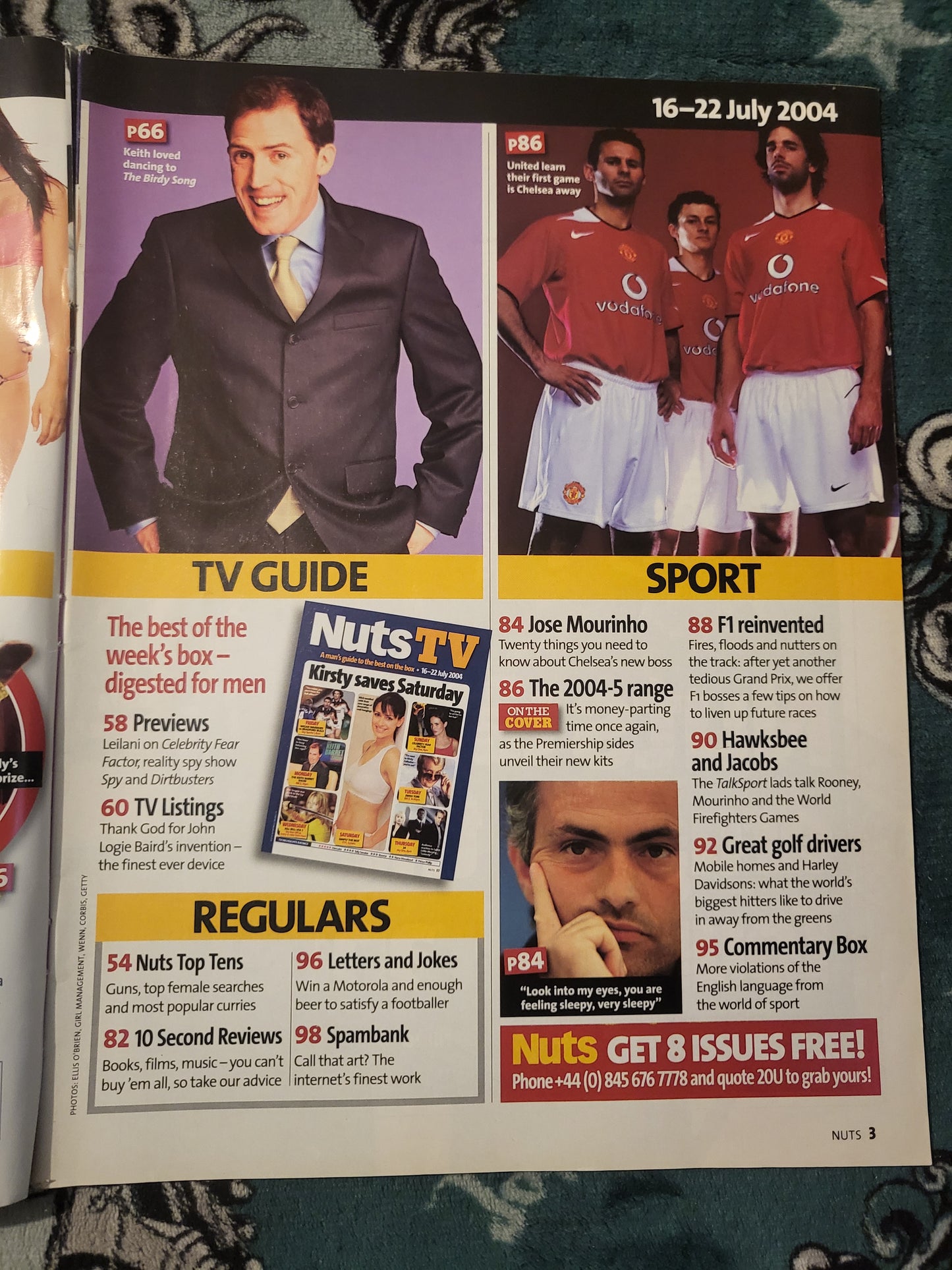 Nuts 16-22 July 2004 (810)(Rare) Nicola T Nikkala