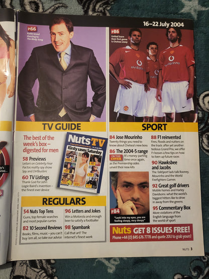 Nuts 16-22 July 2004 (810)(Rare) Nicola T Nikkala