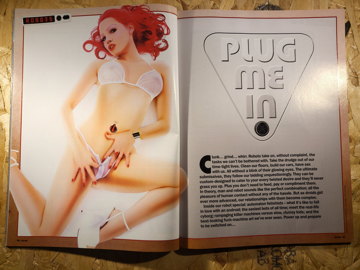 Bizarre Magazine September 2004 Issue 89 Robot Special Alternative Culture SKU 1556