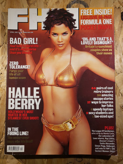 FHM Magazine April 2001 (849) Halle Berry
