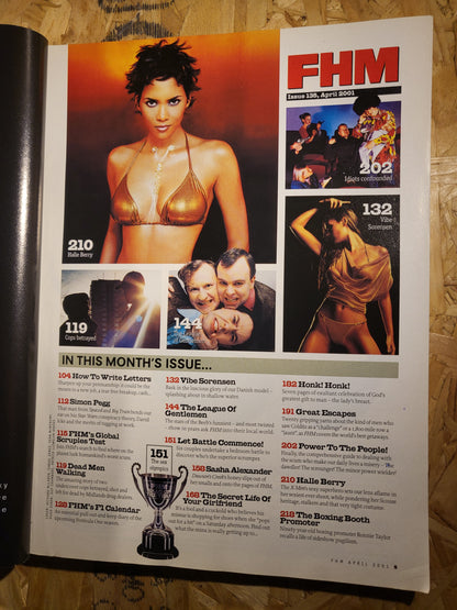 FHM Magazine April 2001 (849) Halle Berry