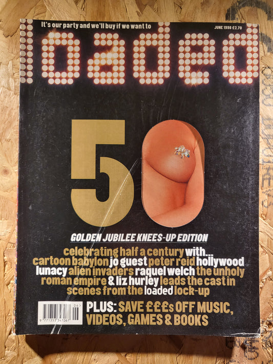 Loaded Magazine June 1998 (851) Raquel Welch POSTER Emma Steadman Jo Guest