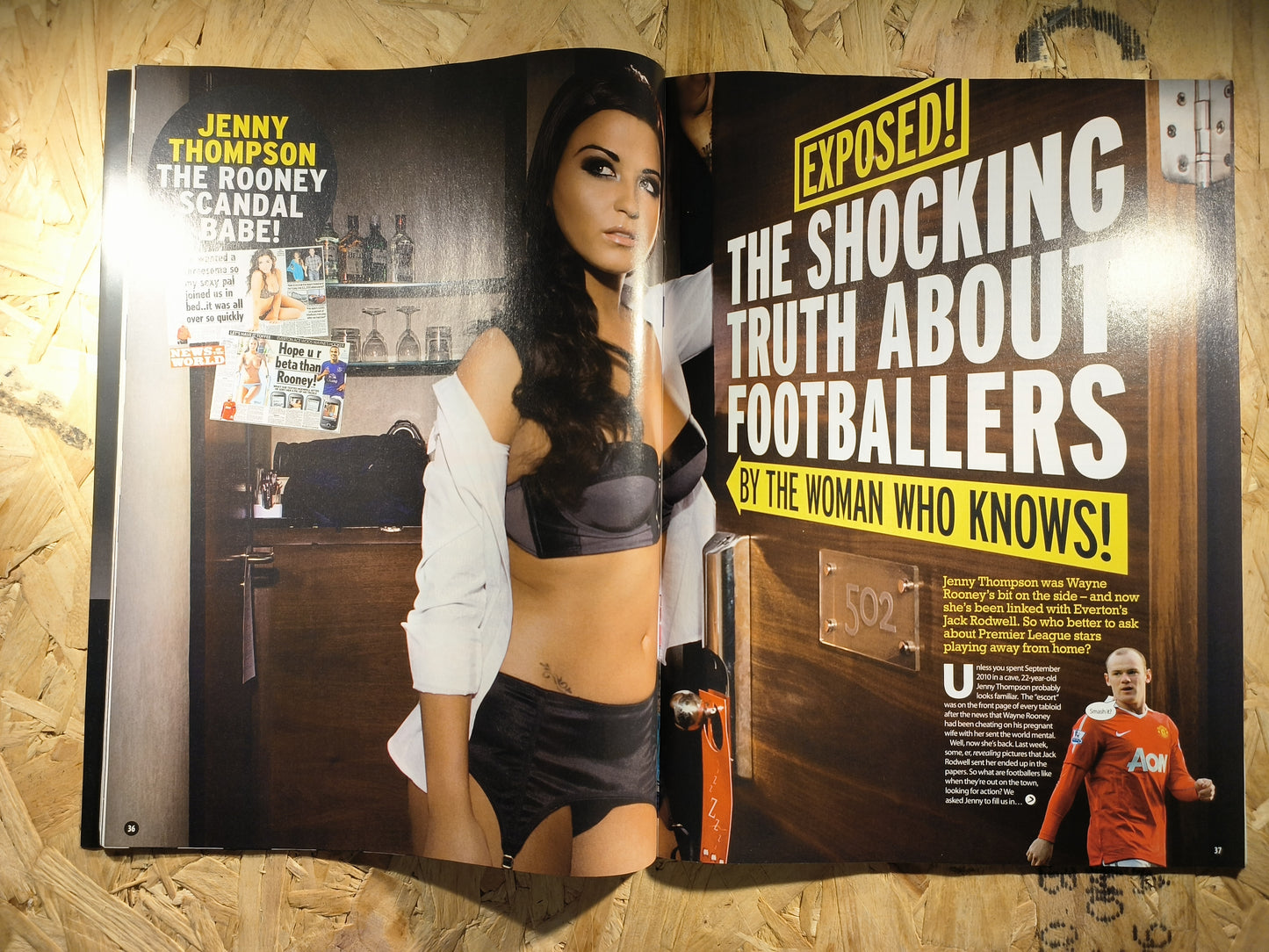 Zoo Magazine 1-7 April 2011 (854) Jenny Thompson