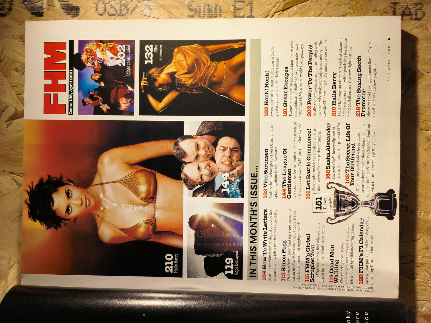 FHM Magazine April 2001 (855) Halle Berry