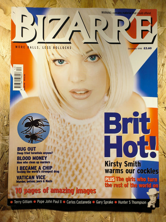 Bizarre Magazine December 1998 #15 (859)(Rare) Kirsty Smith Terry Gilliam