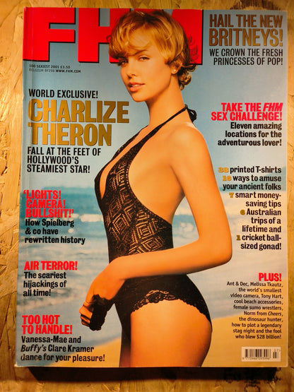 FHM Magazine 100 Sexiest 2001 (860) Charlize Theron Clare Kramer Vanessa-Mae
